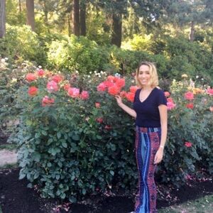 Colorful Patterned Pants